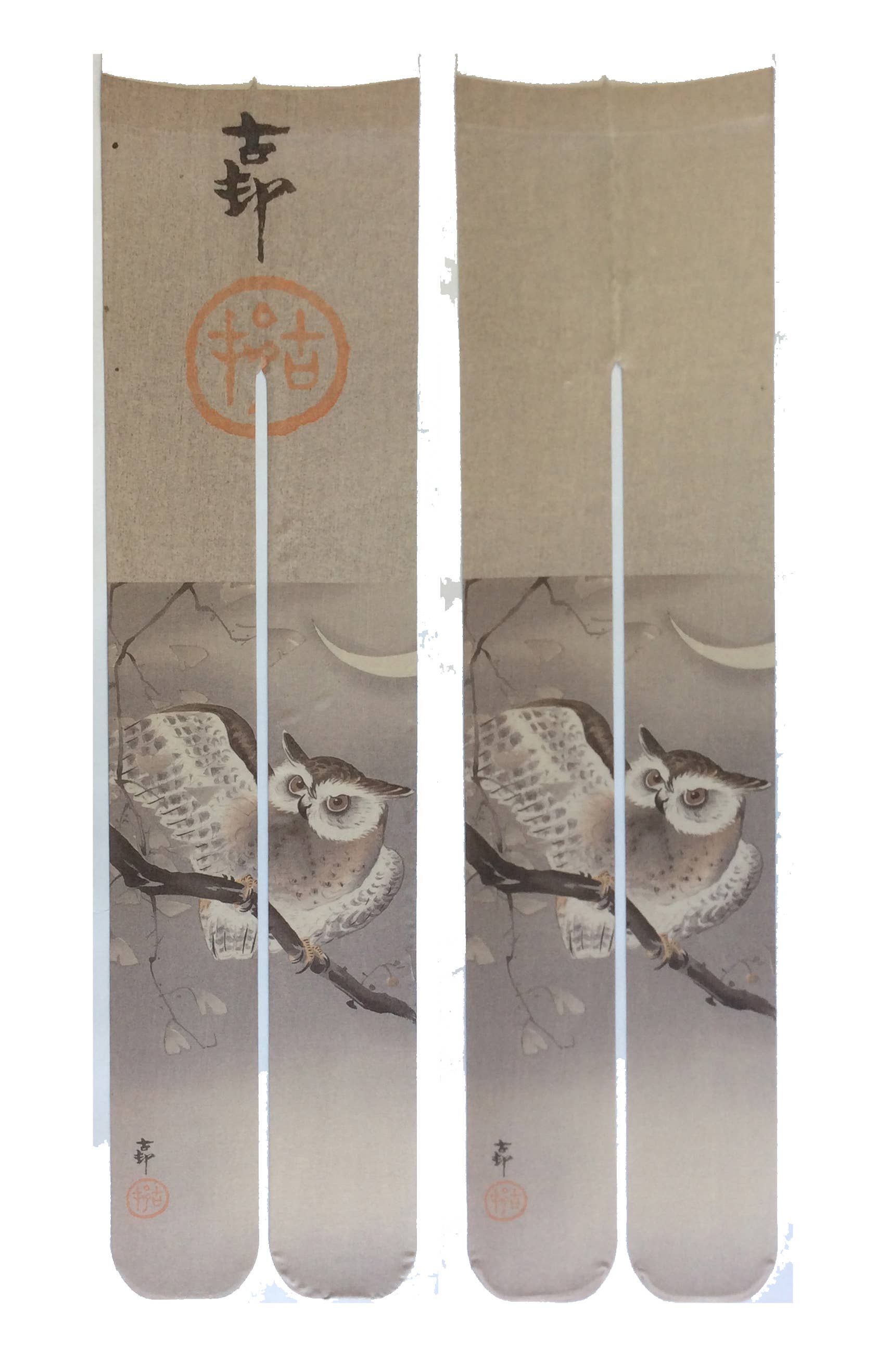 OWL Printed Art Tights