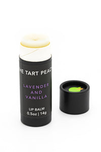 Lavender and Vanilla Lip Balm