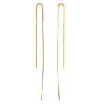 Needle and Thread Earrings*