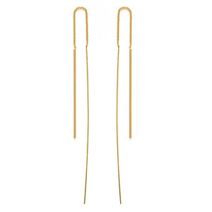 Needle and Thread Earrings*