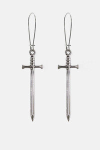 Steel Swords Earrings