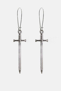 Steel Swords Earrings