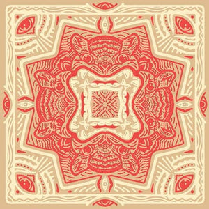 Bandana designed by Derek Nobbs