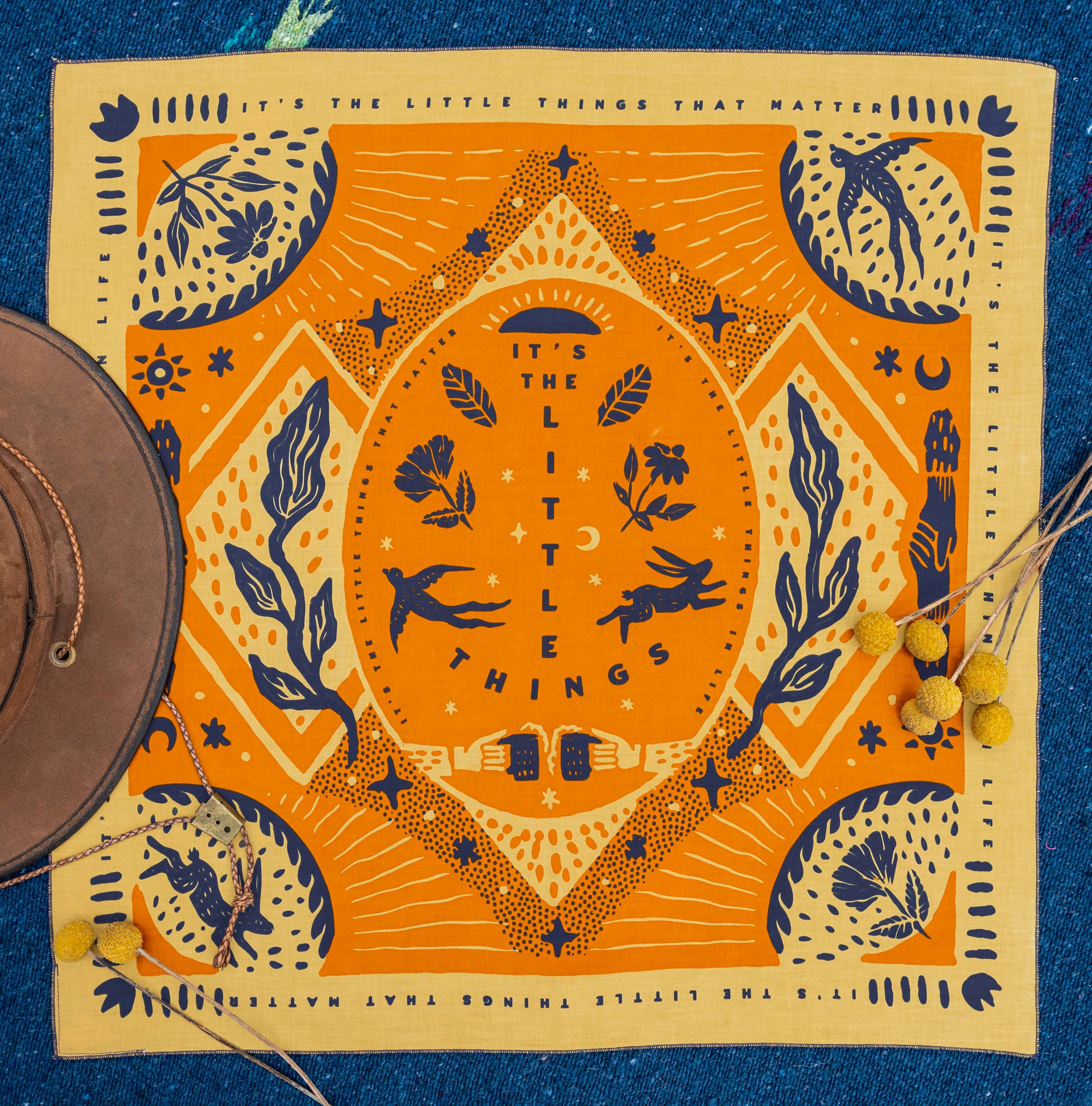 The Little Things Bandana