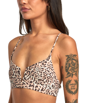 Meow V Wire Bikini Top SALE