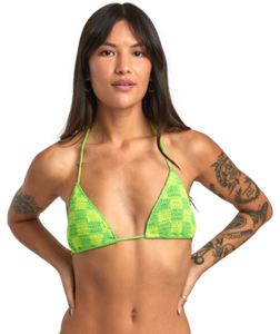 Glory Triangle Crochet Bikini Top