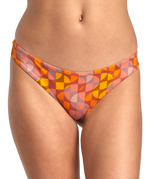 Geode Cheeky Bikini Bottom