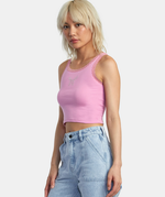 Little Glitter Lace Tank