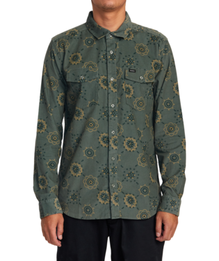Warm Sands Cord Button Up