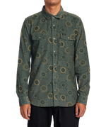 Warm Sands Cord Button Up