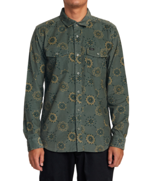 Warm Sands Cord Button Up