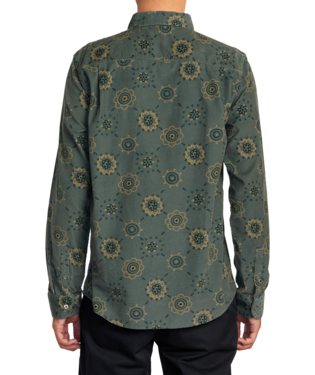 Warm Sands Cord Button Up