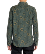 Warm Sands Cord Button Up