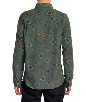 Warm Sands Cord Button Up