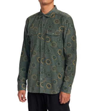 Warm Sands Cord Button Up