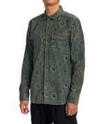 Warm Sands Cord Button Up