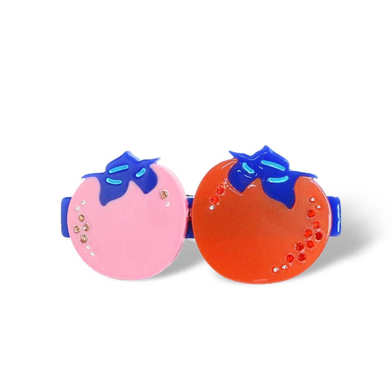 PERSIMMONS Hair Barrette