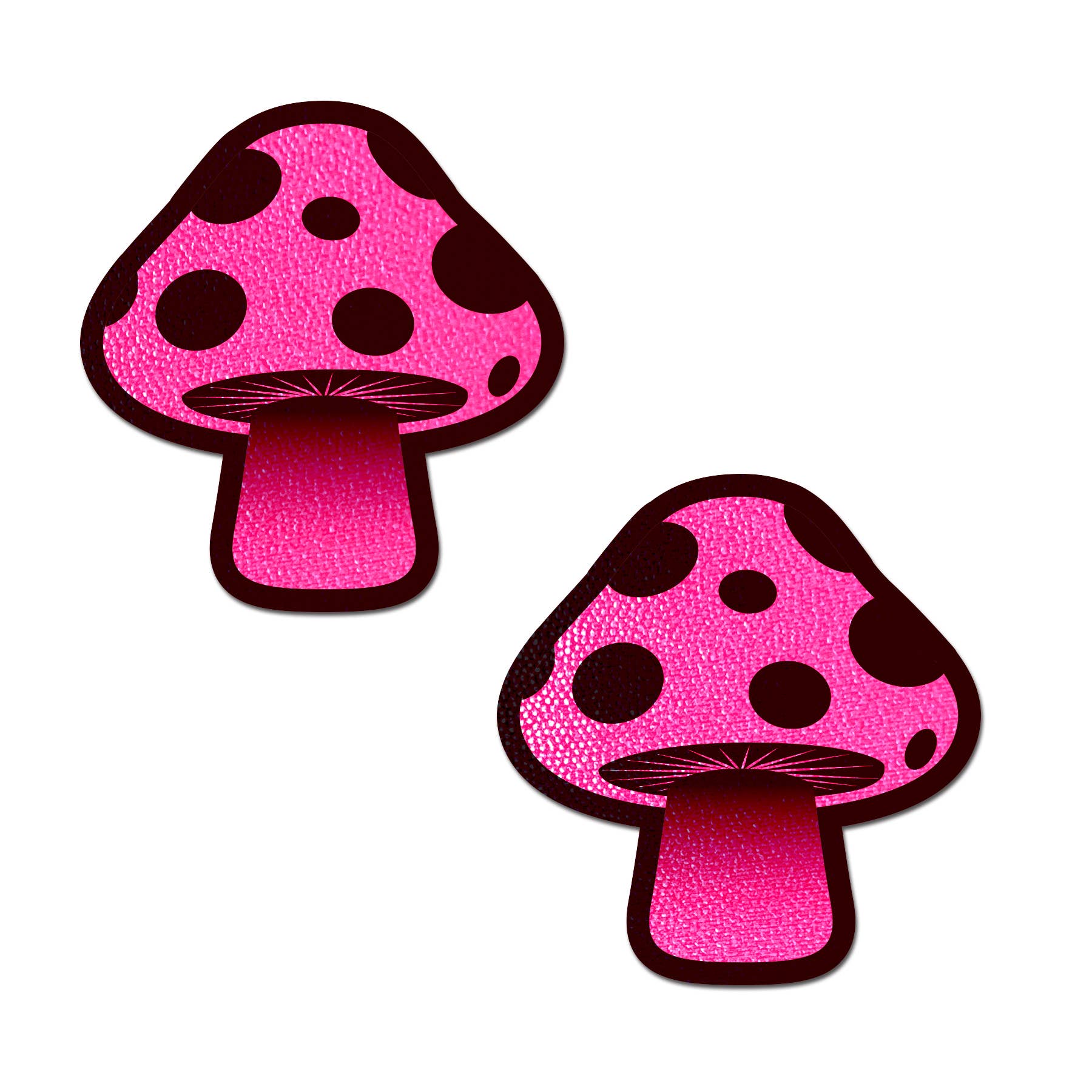 Mushroom Nipple Pasties