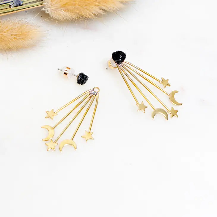 Galaxy Layered Studs calcite