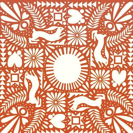 Bandana designed by Lisa Congdon