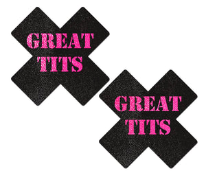 'Great Tits' Nipple Pasties