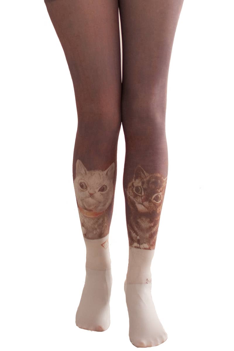 KITTY Printed Art Tights