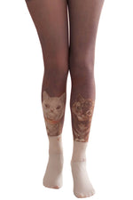 KITTY Printed Art Tights