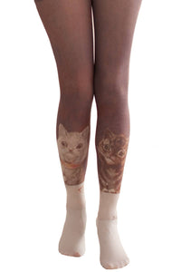 KITTY Printed Art Tights