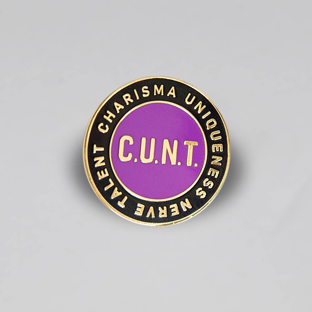 C U N T Pin