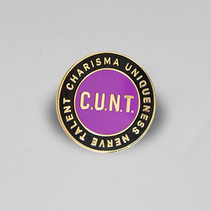 C U N T Pin