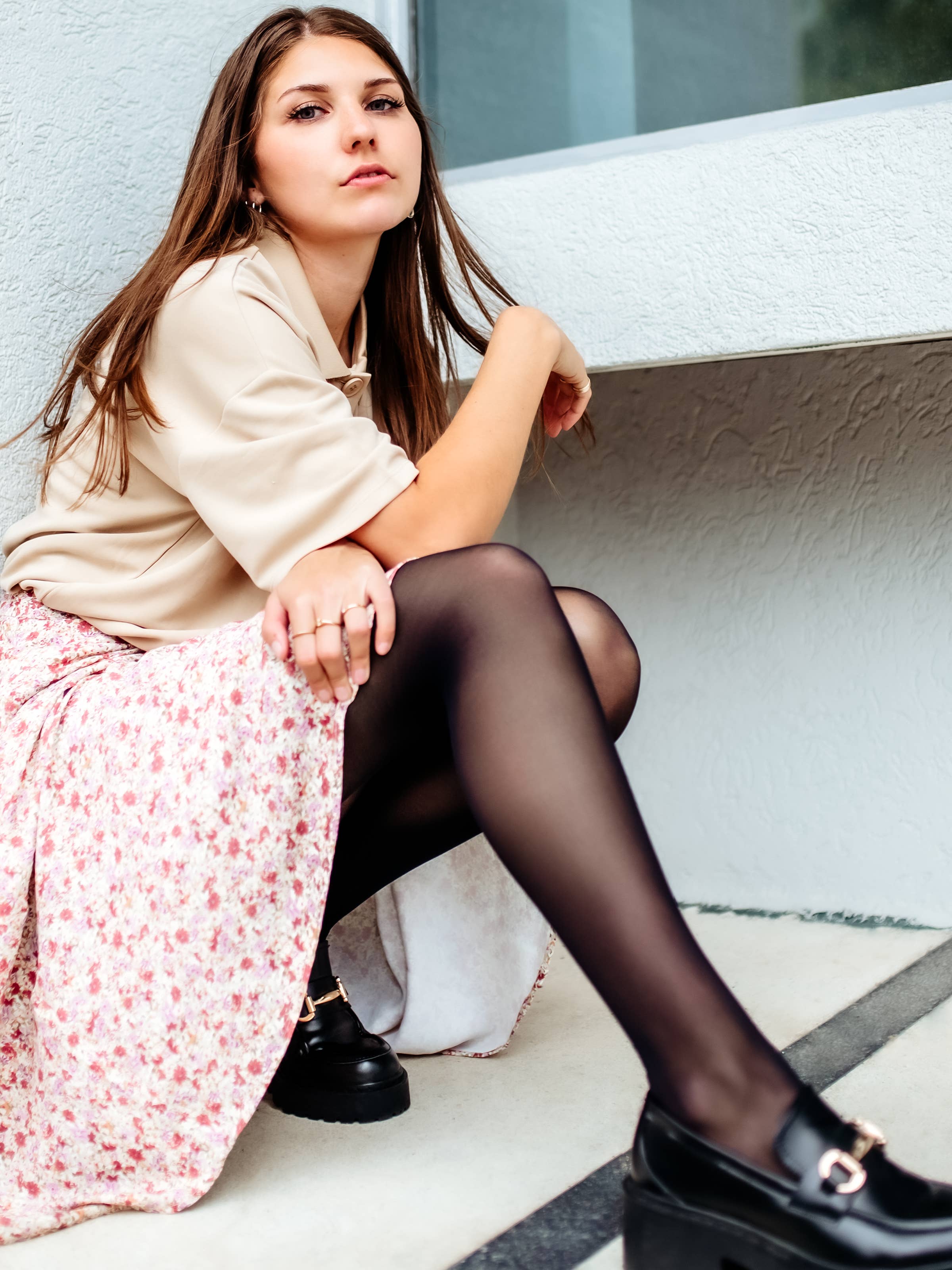 Anna Sheer Eco Tights