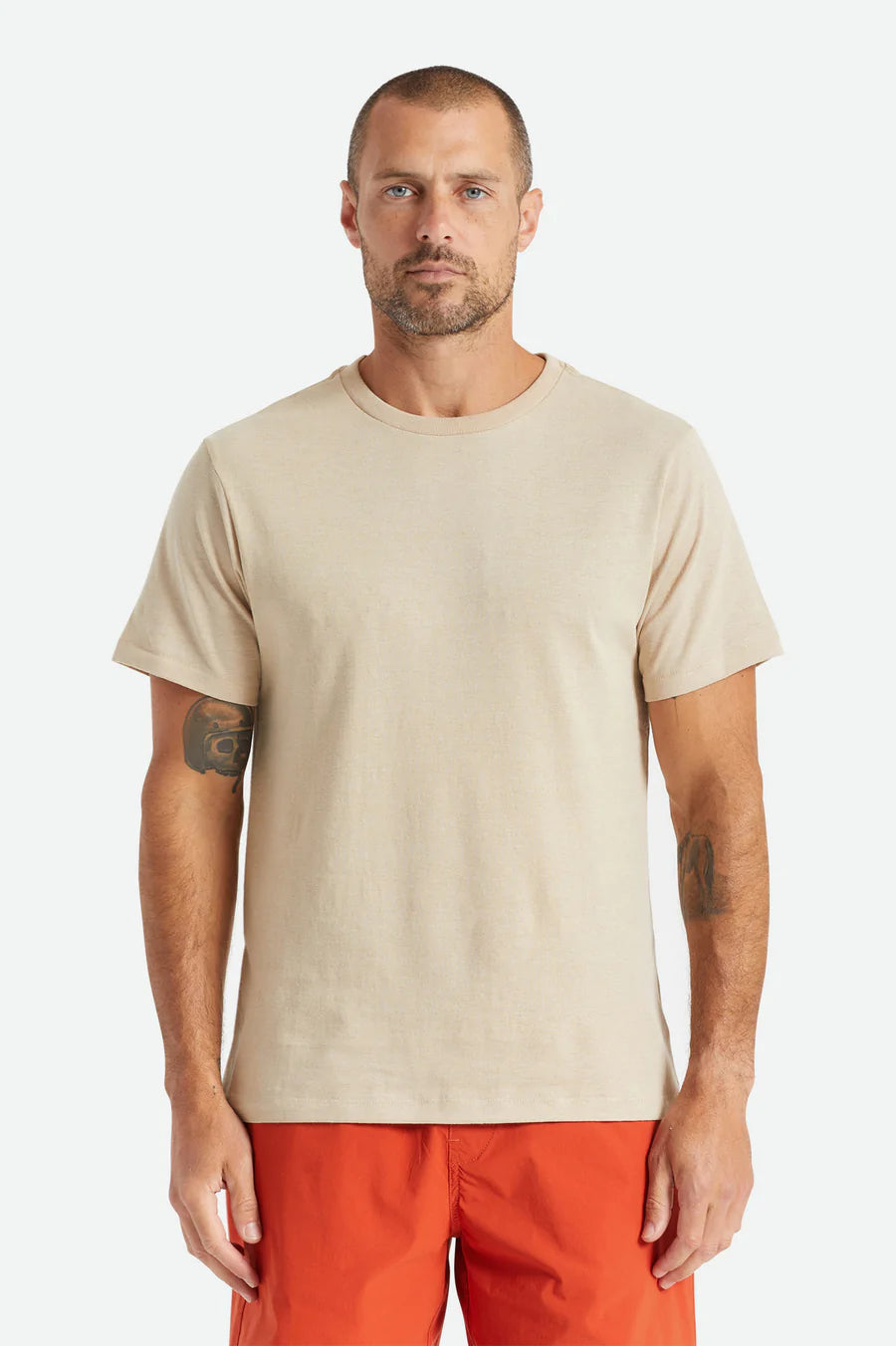 Basic Short Sleeve Tailored Tee