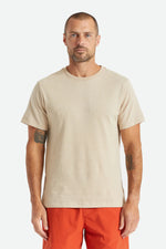Basic Short Sleeve Tailored Tee