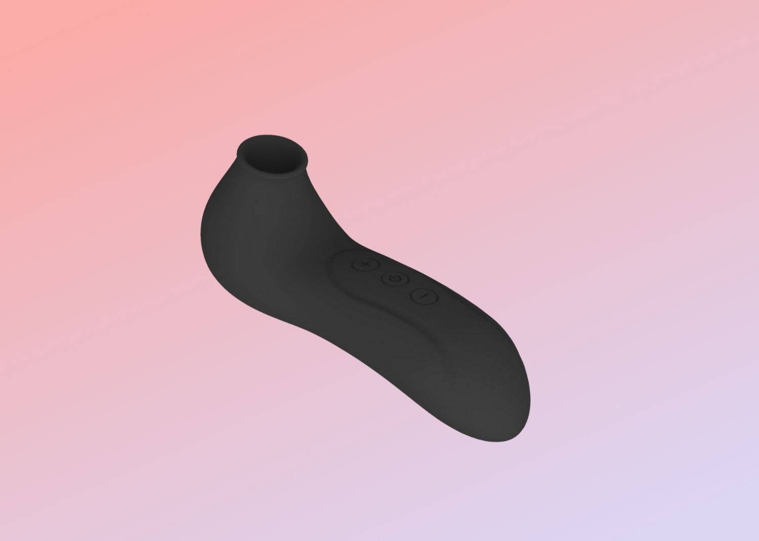 Voodoo Beso XOXO | Air Pulse Vibrator: Black