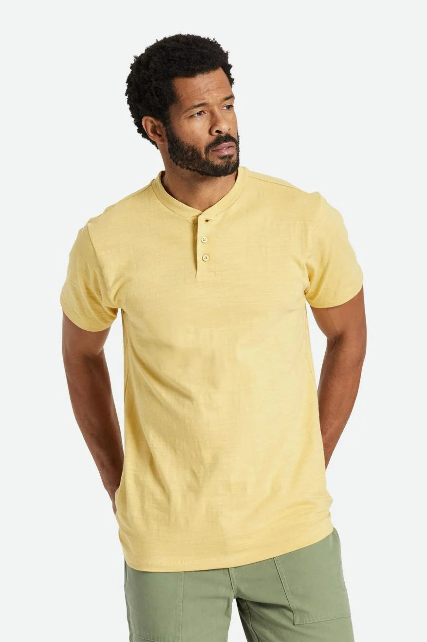 Basic Slub Henley Tee