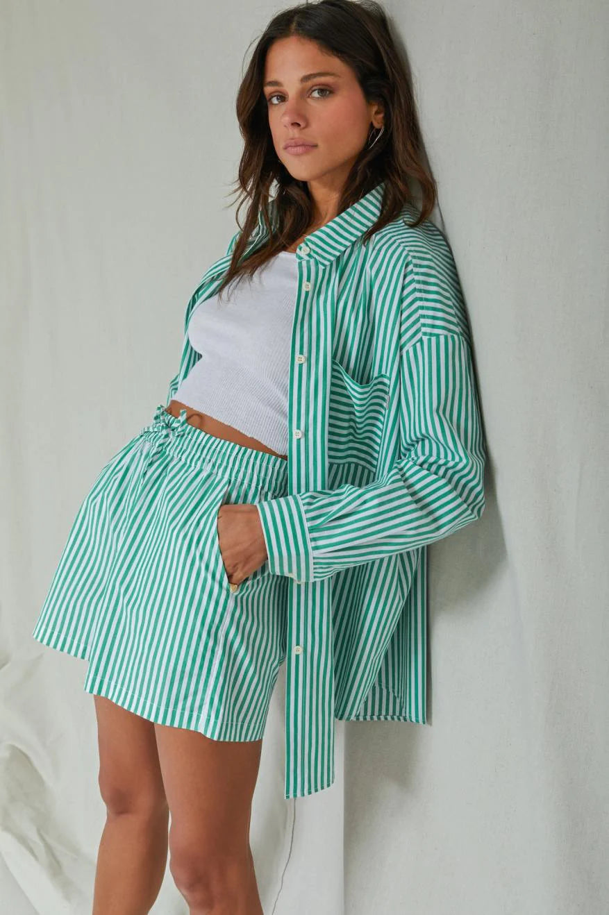 Sidney Oversized Button Up SALE