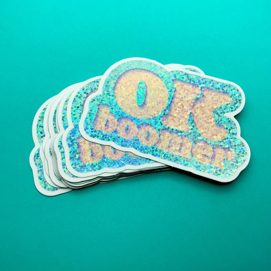 OK Boomer Sticker