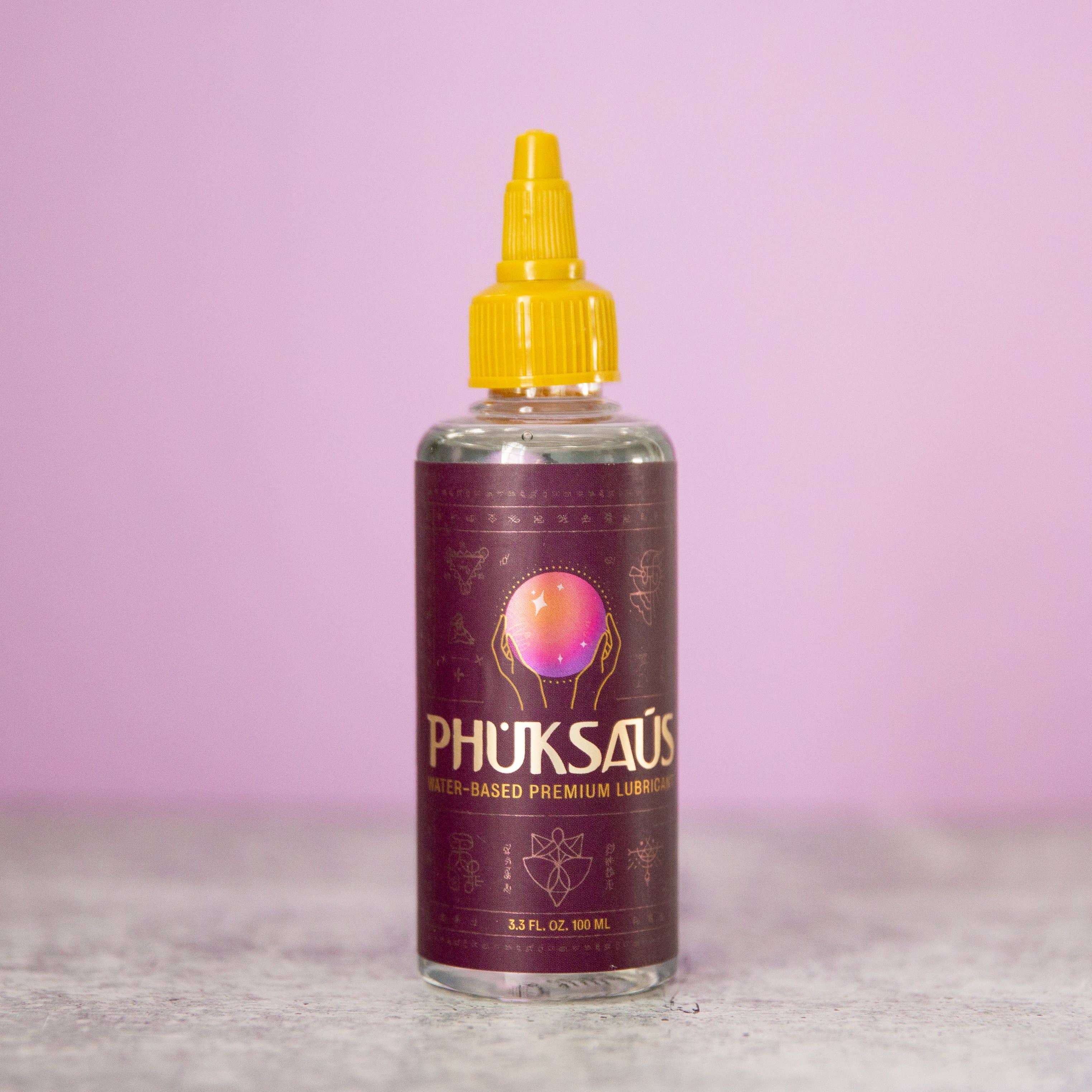 Phuksaus Water-Based Premium Lube