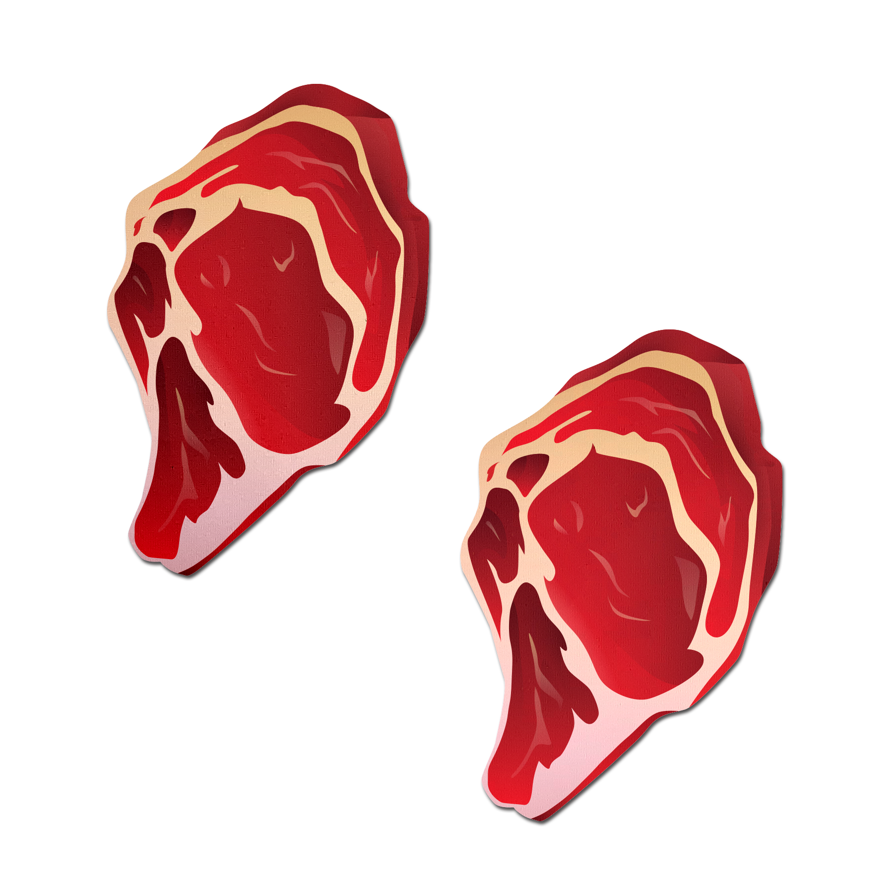 Steak Nipple Pasties