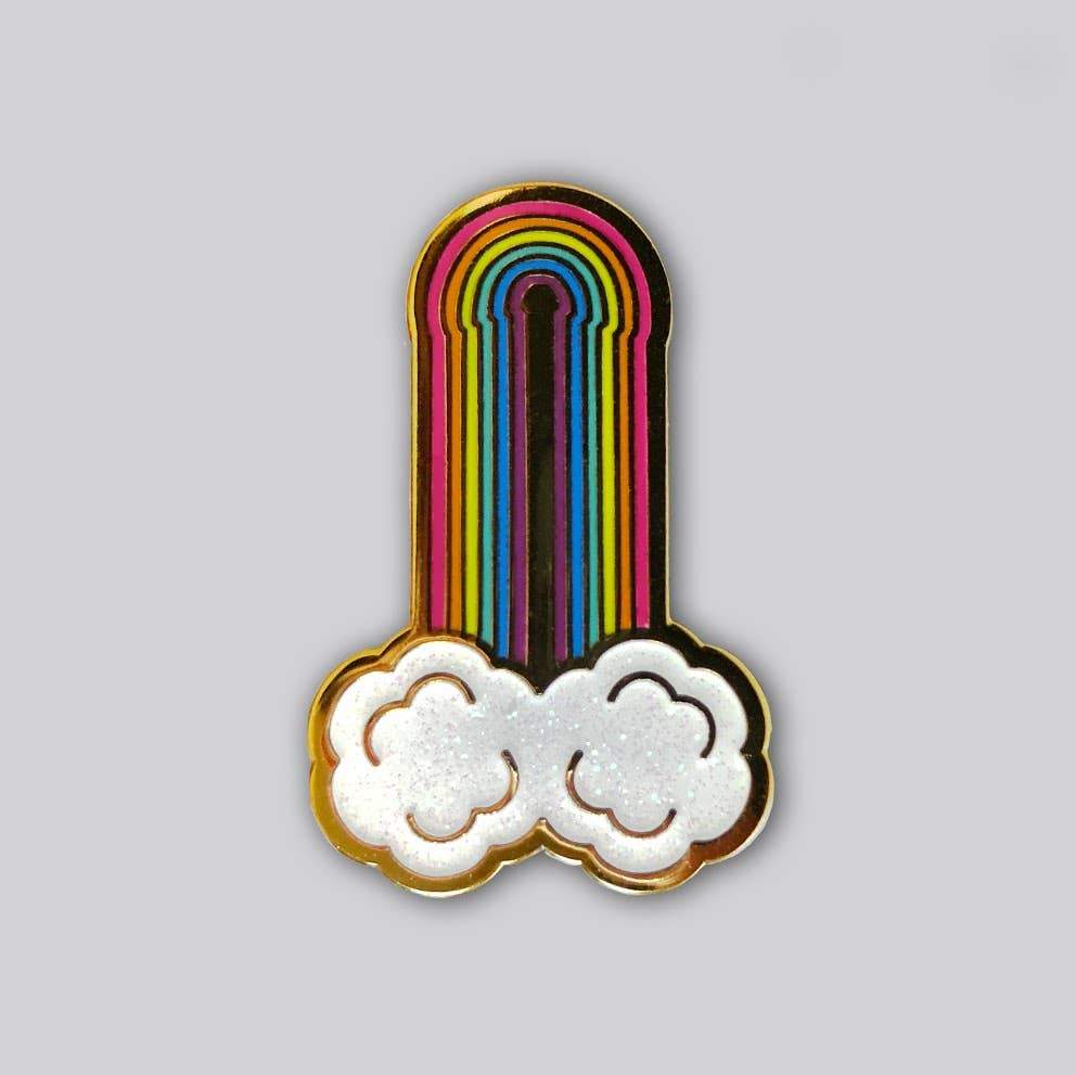 Rainboner Pin