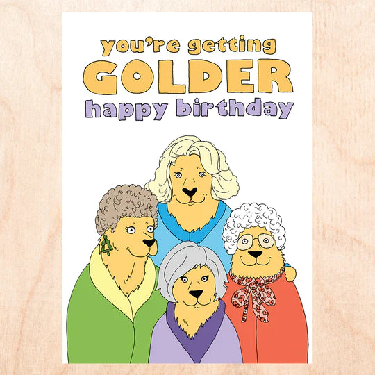 Getting Golder Card