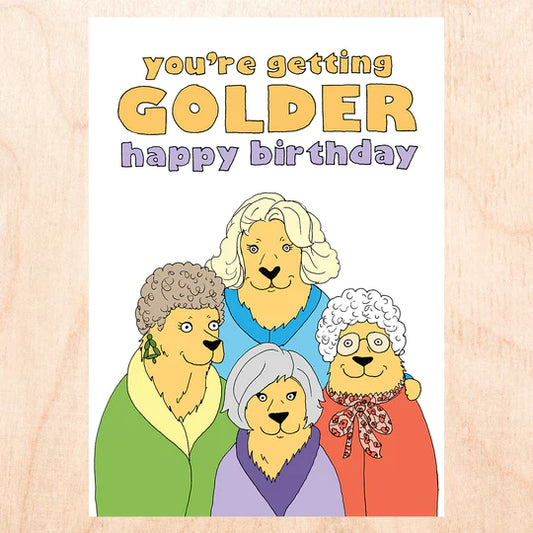 Getting Golder Card