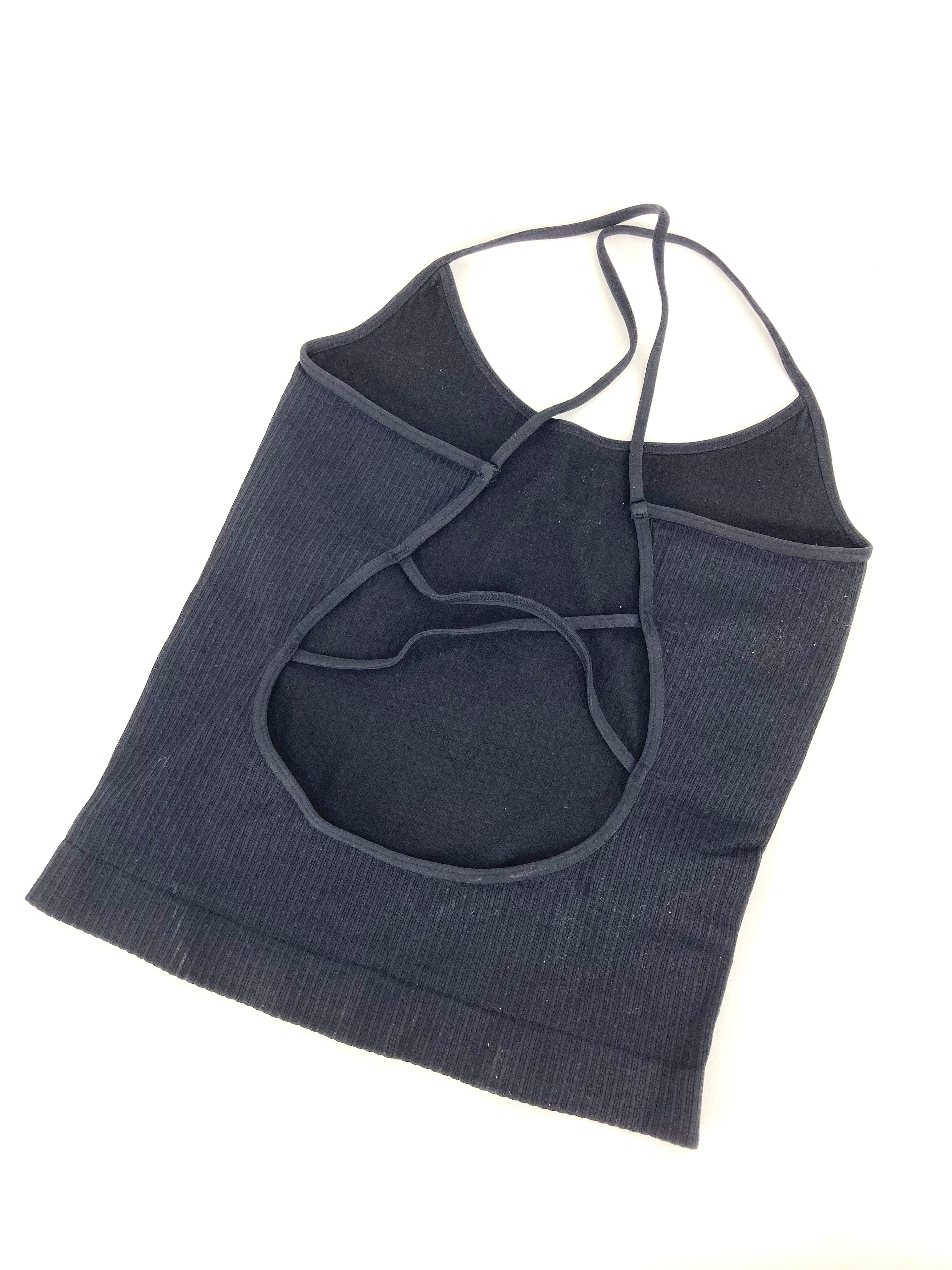 Low Back Crop Top