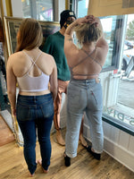 Low Back Crop Top