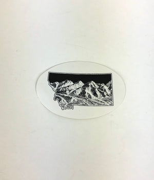 Montana Stickers