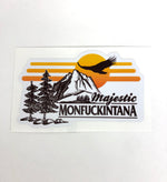 Montana Stickers