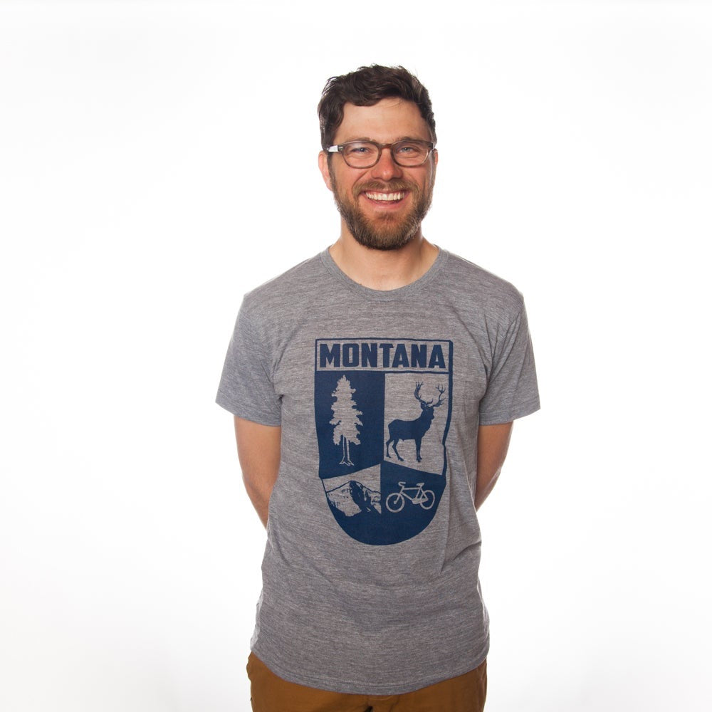 Montana Tee- Masc Crest