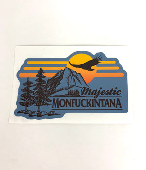 Montana Stickers