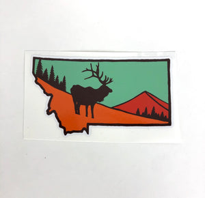 Montana Stickers