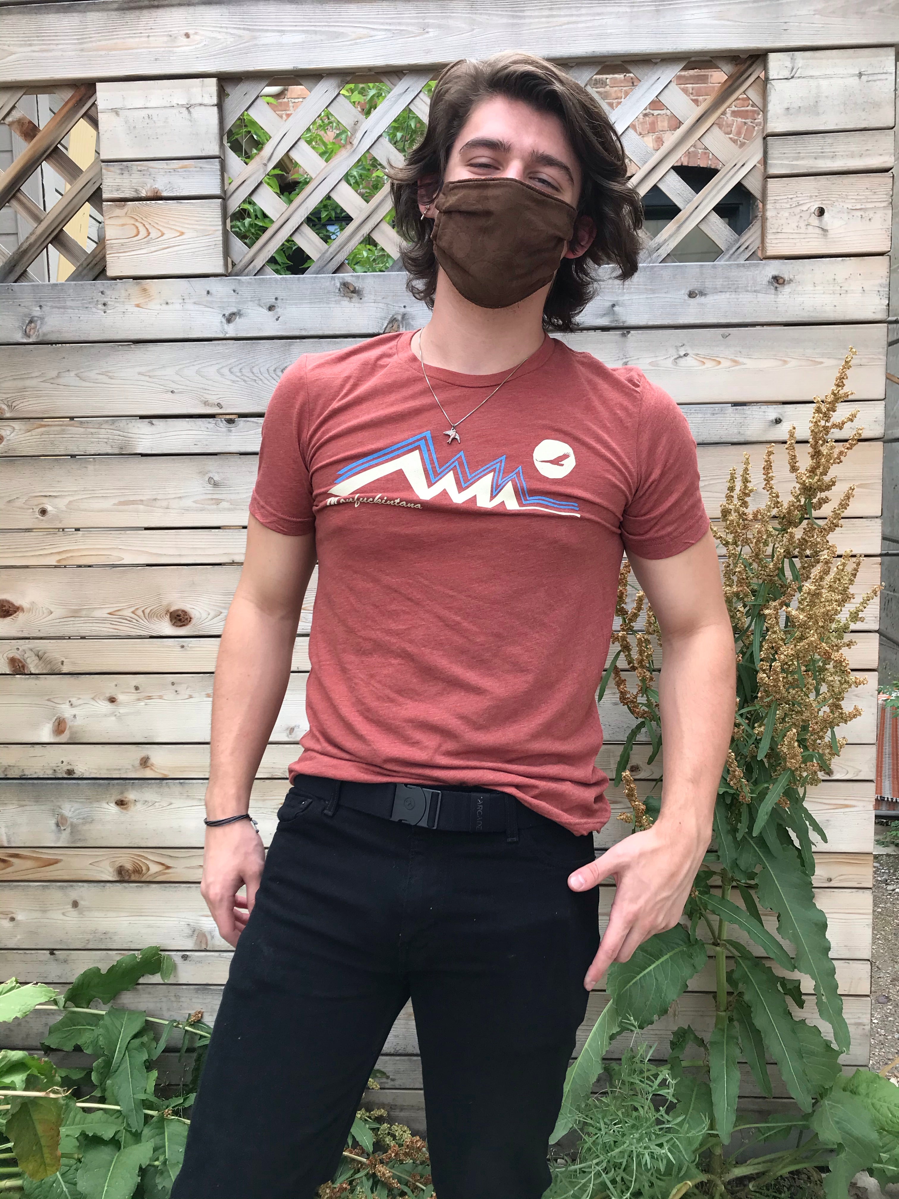 Montana Tee - Masc MFT Peaks